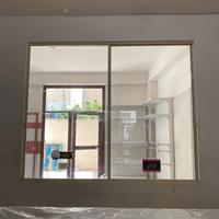 Finestra scorrevole in plexiglass 