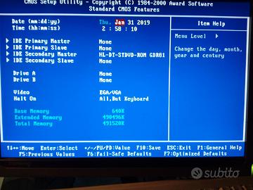 PC Fisso - Processore AMD