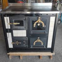 Cucina a legna da incasso idro