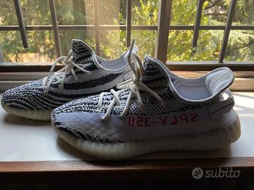 Yeezy Boost 350 V2 Zebra 44