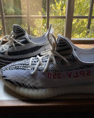 Yeezy Boost 350 V2 Zebra 44