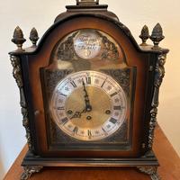 Orologio da tavolo in legno – Tempus Fugit