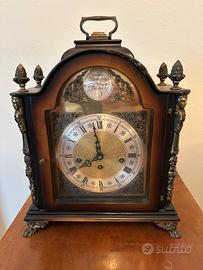 Orologio da tavolo in legno – Tempus Fugit