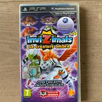 Gioco "Invizimals" piattaforma PSP.