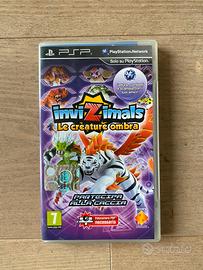 Gioco "Invizimals" piattaforma PSP.