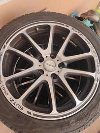 cerchi  e gomme golf 6 serie