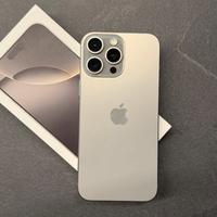 iPhone 16 pro max 256 gb