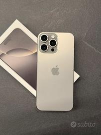 iPhone 16 pro max 256 gb