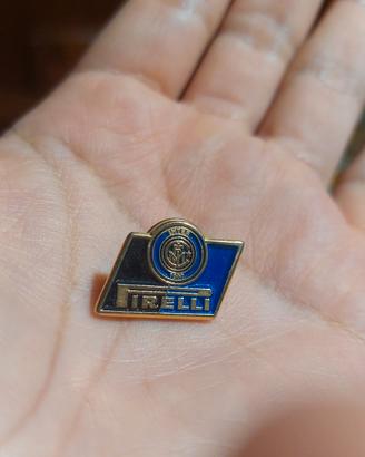 Spilla Pirelli Inter 
