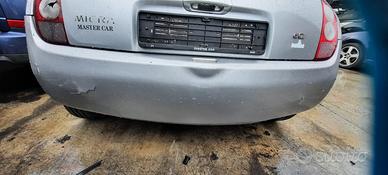 NISSAN MICRA 2004 - PARAURTI POSTERIORE