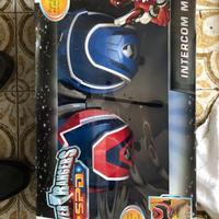 Maschere power ranger intercomunicanti