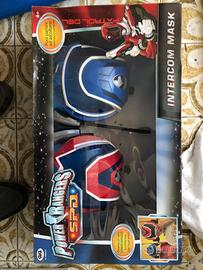 Maschere power ranger intercomunicanti