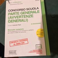 Libri concorso scuola