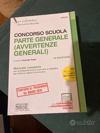 Libri concorso scuola