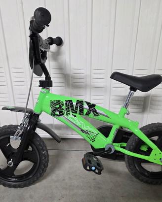 Bmx 12 pollici praticamente nuova