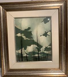 Due dipinti- Renzo Ravazzotti