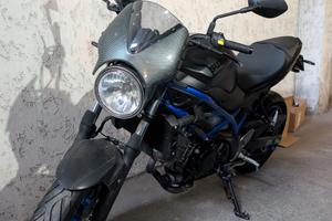 Suzuki SV 650 (2021) – Solo 5.500 km – Come nuova