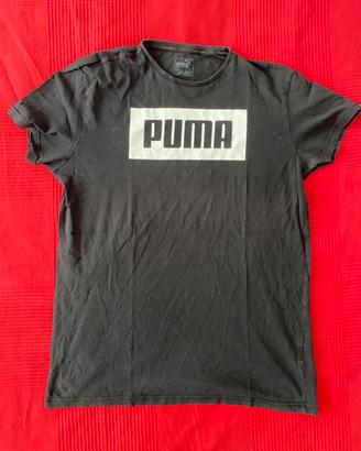 T-shirt PUMA, nera