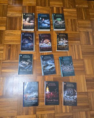 trono di spade saga libri