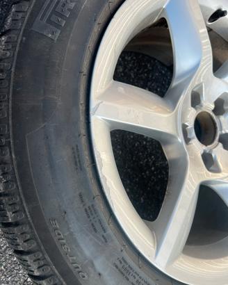 Cerchi Audi x Pneumatici Invernali