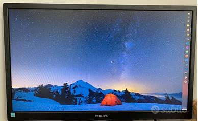 Monitor Philips 24" LCD  1920 x 1080