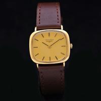 Longines lady 60s 18 kt gold manual cal L817.4 