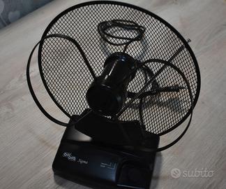 Antenna TV cobra sigma - amplificata / orientabile