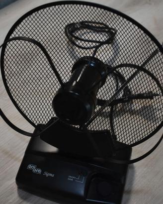 Antenna TV cobra sigma - amplificata / orientabile