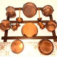 Pentole ed accessori in rame