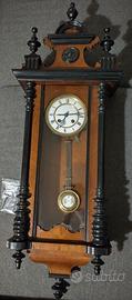 ANTICO OROLOGIO A PENDOLO DA PARETE 1800/1900