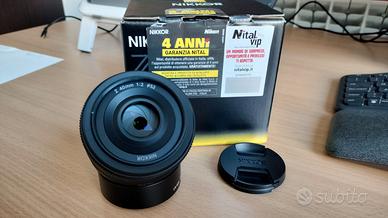 Nikon Nikkor Z 40mm f/2