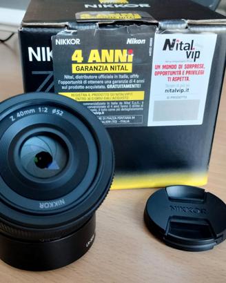 Nikon Nikkor Z 40mm f/2