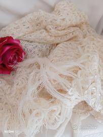 sciarpa donna invernale vintage accessori 