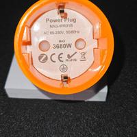 Presa Smart Zigbee 16A con monitoraggio consumi