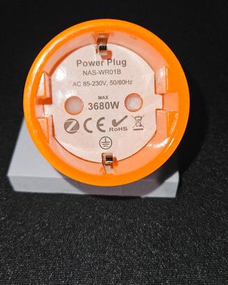 Presa Smart Zigbee 16A con monitoraggio consumi