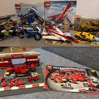 Lego ferrari , racers , creator 3in1