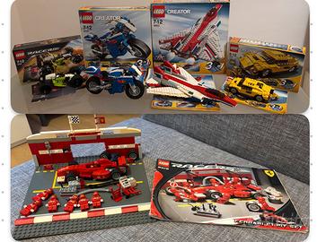 Lego ferrari , racers , creator 3in1