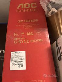 Monitor AOC 24” 165hz