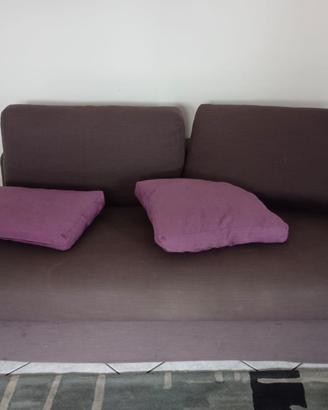 2 divani Samoa sfoderabili