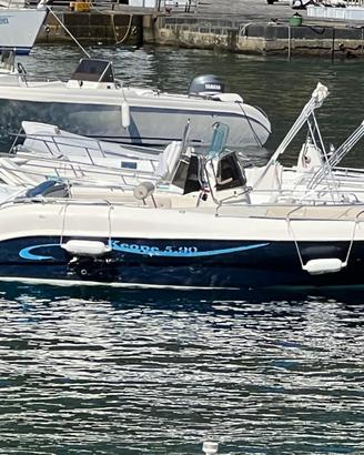 barca 90cv keope cantieri marino 590