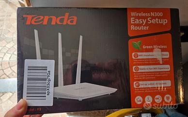 Tenda n300 modello F3 Router