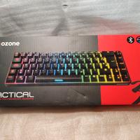 Ozone tastiera da gaming , retroilluminata 