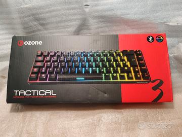 Ozone tastiera da gaming , retroilluminata 