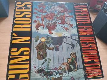 Guns N Roses Appetite For Destruction accetto prop