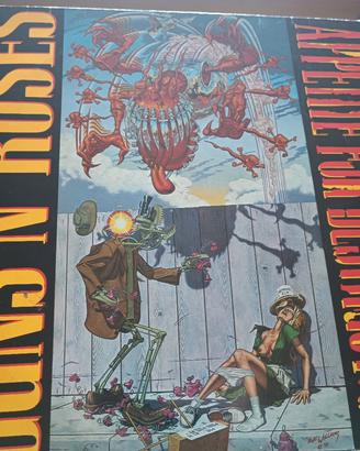 Guns N Roses Appetite For Destruction accetto prop