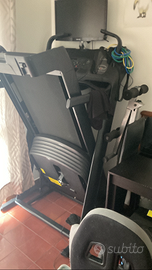 Tapis roulant incline run domyos