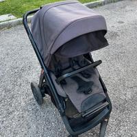 INGLESINA trio aptica xt+isofix+seggiolino(post)