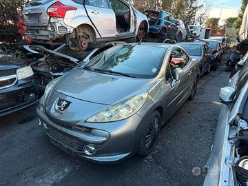 RICAMBI PEUGEOT 207 CC 1.6 BENZINA 5FW