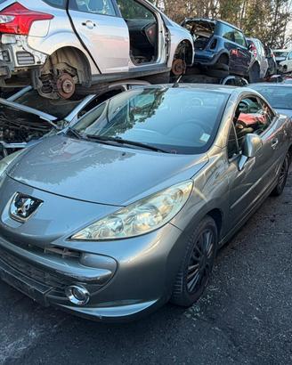 RICAMBI PEUGEOT 207 CC 1.6 BENZINA 5FW