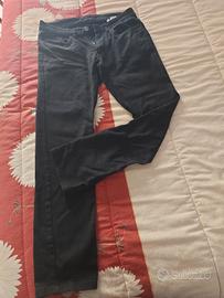 Pantalone jeans nero Piazza Italia 